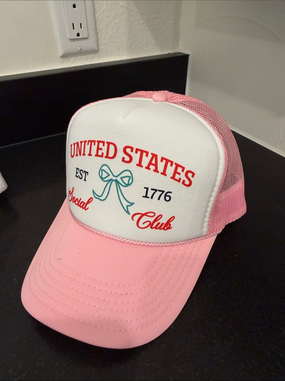 OTTO US Social Club Trucker Cap